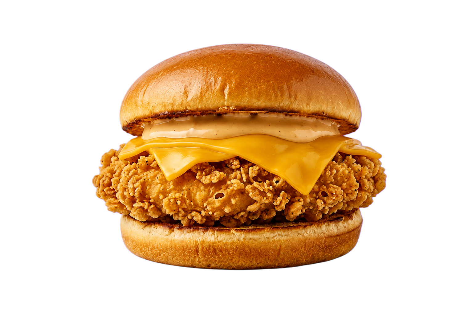 Crispy Chicken burger livraison Perpignan nuit